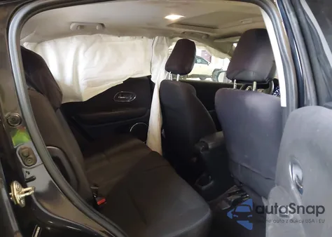 2016 Honda Hr-V Ex from USA, damaged, VIN 3CZRU5H55GM706536